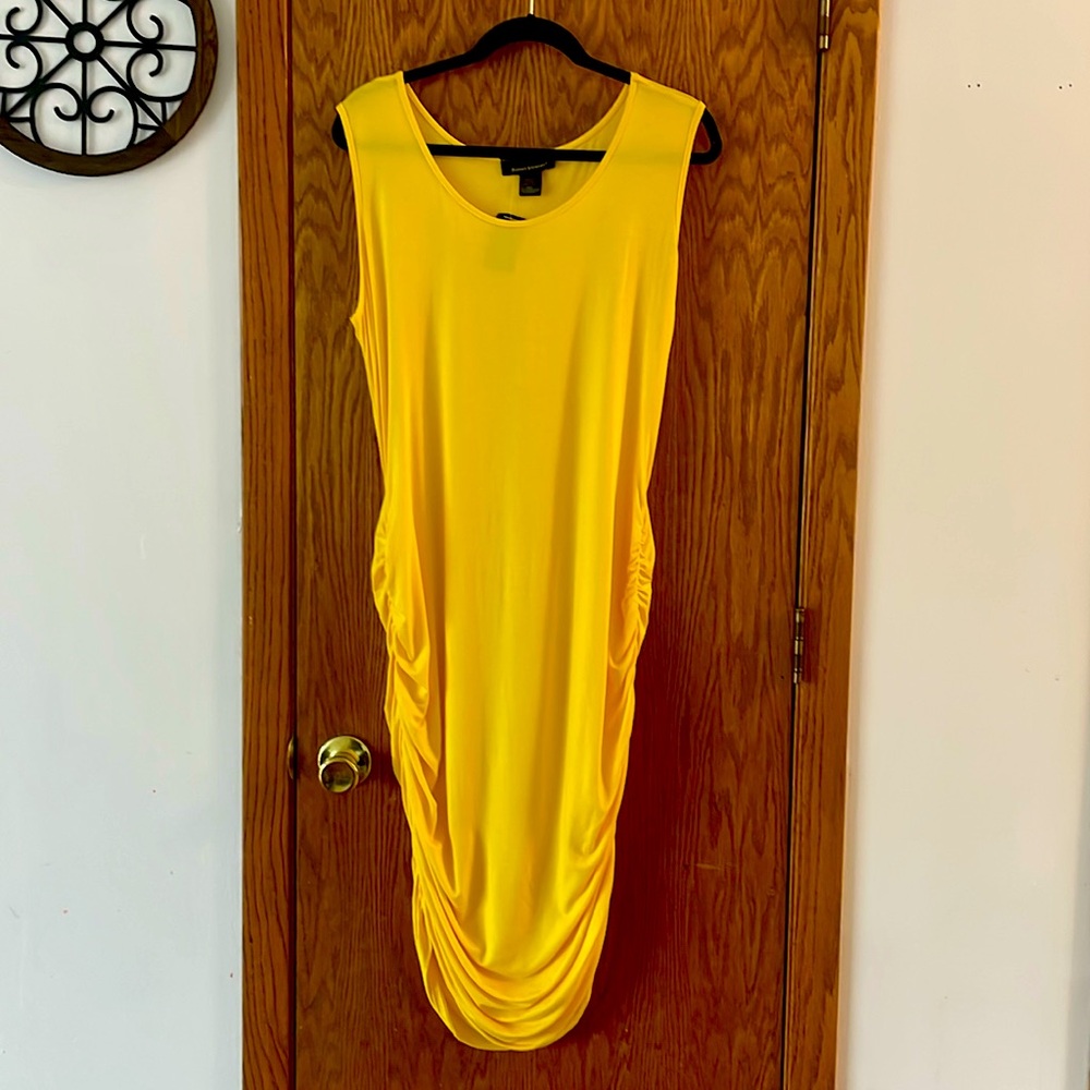 Ashley Stewart Yellow Dress